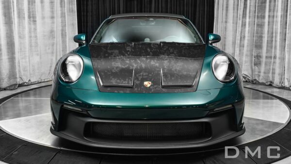 DMC Carbon Fiber Front Hood (GT3 / GT2 RS Style) for Porsche 911 (992)