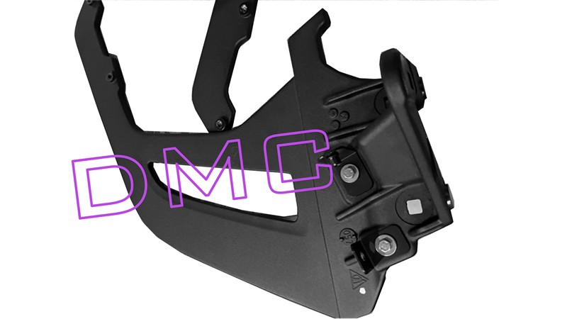 DMC Carbon Fiber GT3 Rear Wing Spoiler for Porsche 911-992 Carrera - Image 2