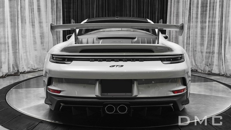 DMC Carbon Fiber Rear Bumper & Diffuser for Porsche 992 GT3