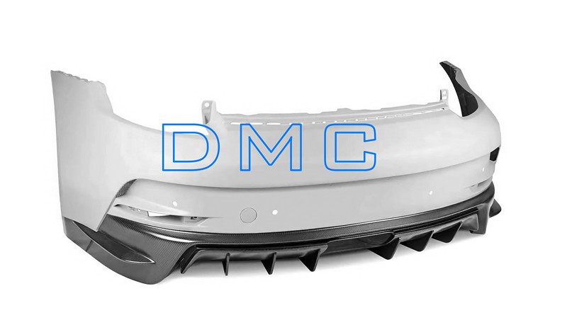 DMC Carbon Fiber Rear Bumper & Diffuser for Porsche 992 GT3 - Image 2