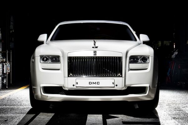 DMC Forged Carbon Fiber Front Lip for Rolls-Royce Ghost Series I (Black Badge Compatible)
