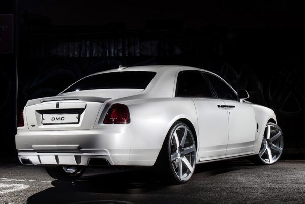 DMC Forged Carbon Fiber Rear Diffuser for Rolls-Royce Ghost Series I (Black Badge Compatible)