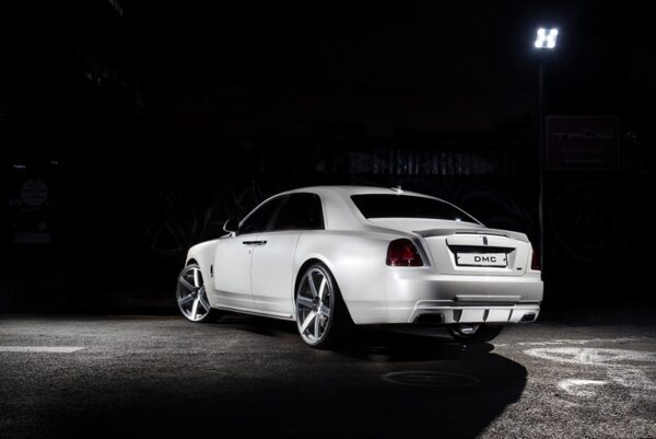 DMC Forged Carbon Fiber Side Skirts for Rolls-Royce Ghost Series I (Black Badge Compatible)
