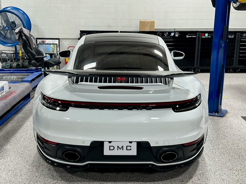 DMC RS Carbon Fiber Wing Spoiler – Porsche 992 Carrera (Aero Kit) - Image 2