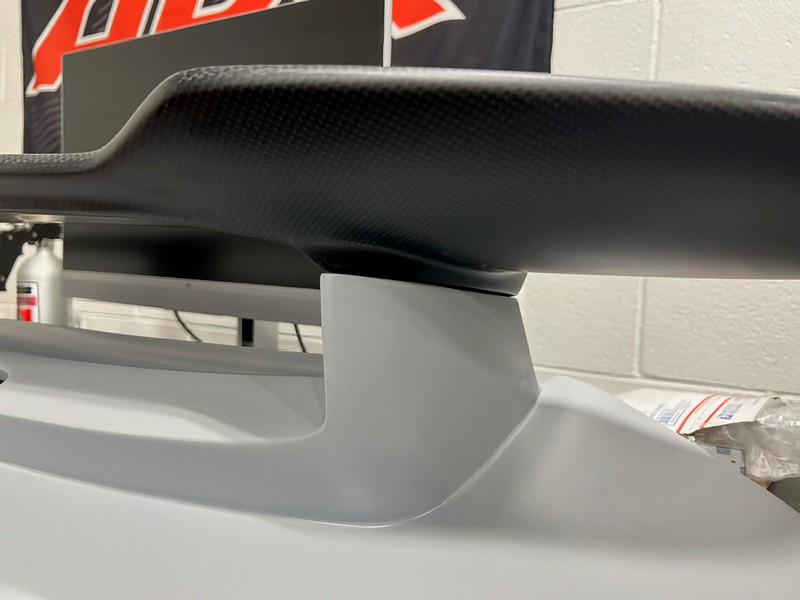 DMC RS Carbon Fiber Wing Spoiler – Porsche 992 Carrera (Aero Kit) - Image 3