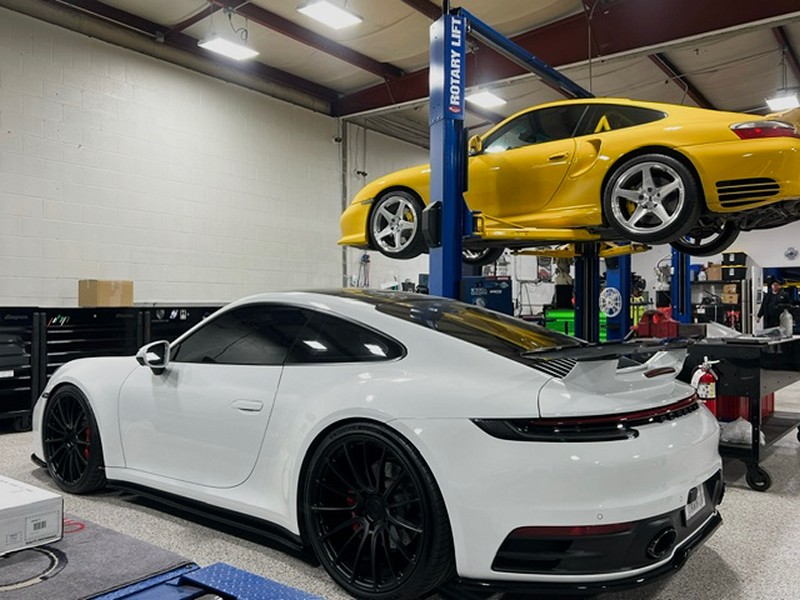 DMC RS Carbon Fiber Wing Spoiler – Porsche 992 Carrera (Aero Kit) - Image 4