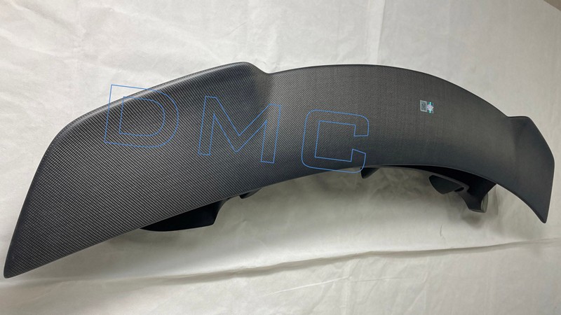 DMC RS Carbon Fiber Wing Spoiler – Porsche 992 Carrera (Aero Kit) - Image 7