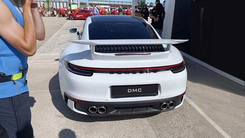 DMC RS Carbon Fiber Wing Spoiler – Porsche 992 Carrera (Aero Kit) - Image 8