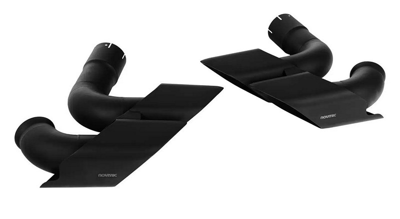 Novitec Power Optimized Exhaust System with Flap Regulation for Lamborghini Urus SE - Image 3