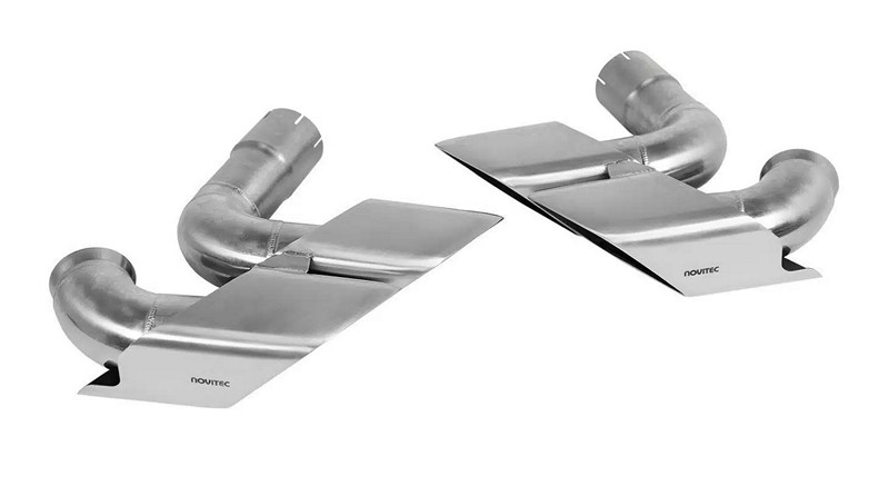 Novitec Power Optimized Exhaust System with Flap Regulation for Lamborghini Urus SE - Image 4