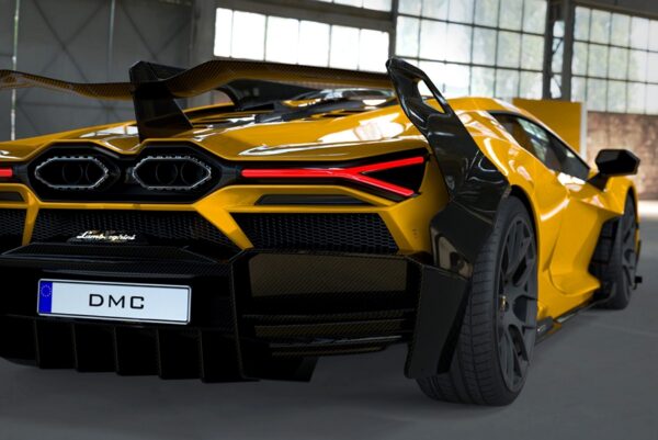 DMC Carbon Fiber Rear Wing Spoiler “E-GT” for Lamborghini Revuelto Coupe & Roadster (OEM Fit)