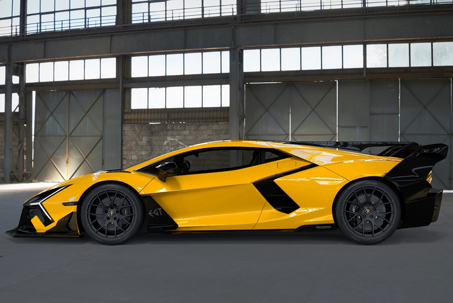 DMC Carbon Fiber Rear Wing Spoiler “E-GT” for Lamborghini Revuelto Coupe & Roadster (OEM Fit) - Image 6