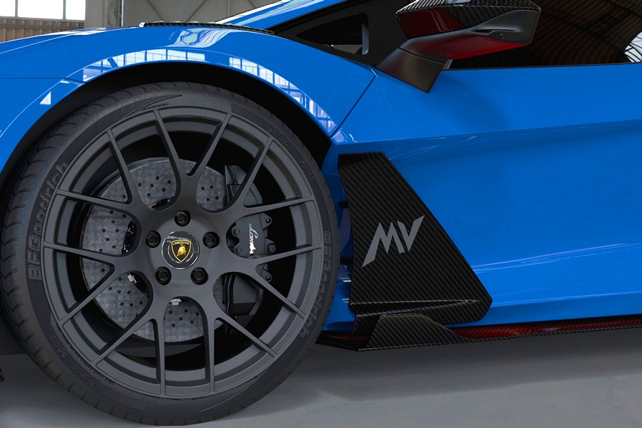 DMC Carbon Fiber Rear Wing Spoiler “EVO” for Lamborghini Revuelto Coupe & Spyder (OEM Fit) - Image 8