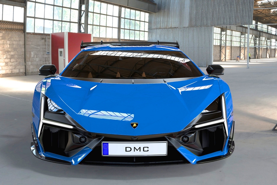 DMC Carbon Fiber Rear Wing Spoiler “EVO” for Lamborghini Revuelto Coupe & Spyder (OEM Fit) - Image 7