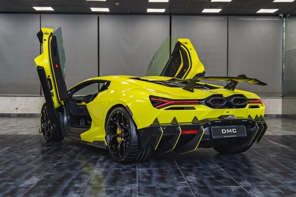 DMC Carbon Fiber Rear Wing Spoiler “Integrale” for Lamborghini Revuelto Coupe & Roadster