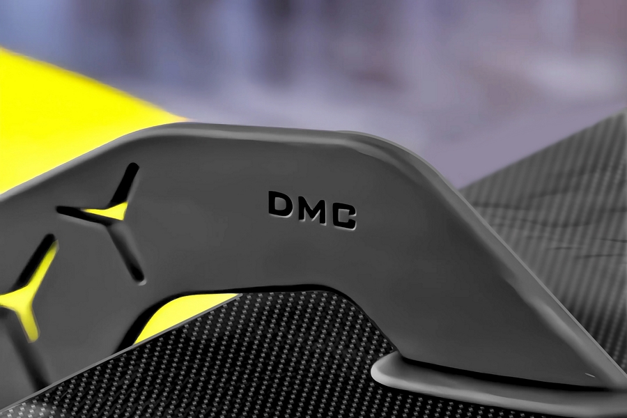 DMC Carbon Fiber Rear Wing Spoiler “Integrale” for Lamborghini Revuelto Coupe & Roadster - Image 5