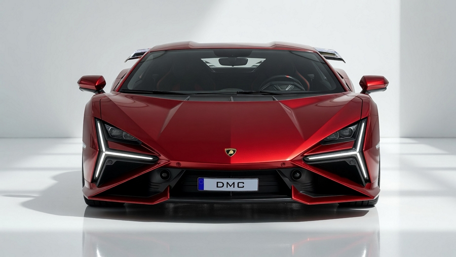 DMC Carbon Fiber Rear Wing Spoiler SV for Lamborghini Revuelto (LB744) – OEM Fit - Image 3