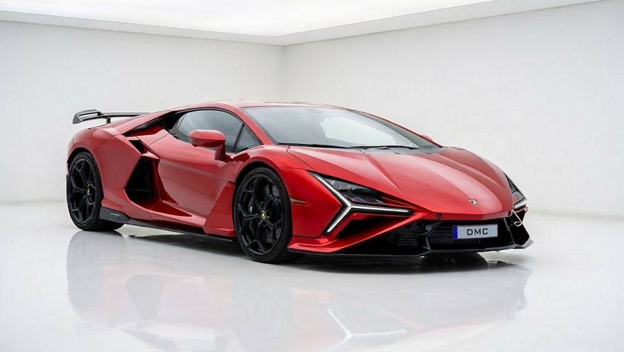 DMC Carbon Fiber Rear Wing Spoiler SV for Lamborghini Revuelto (LB744) – OEM Fit - Image 2