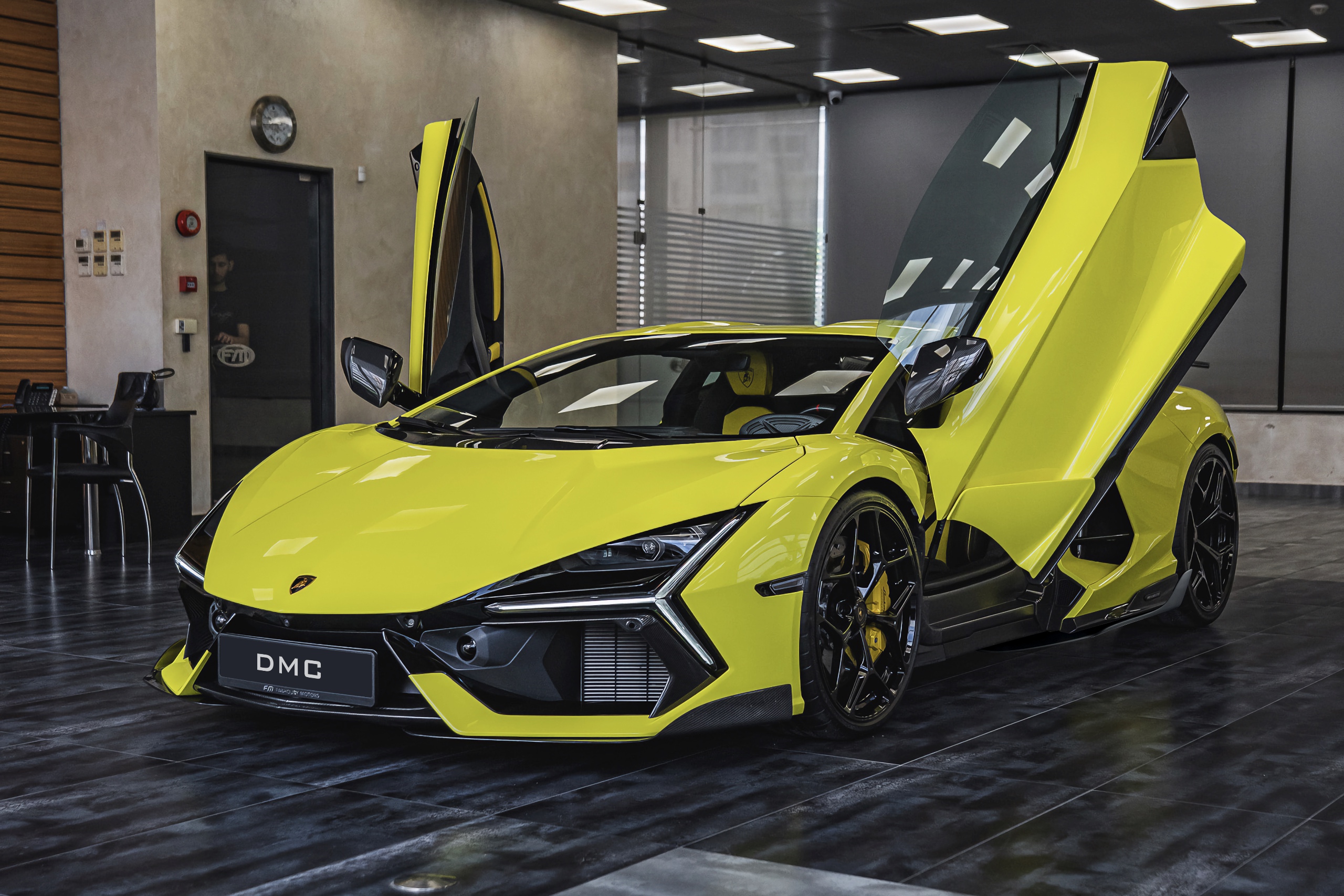DMC Carbon Fiber Aero Body Kit for Lamborghini Revuelto LB744 Coupe & Roadster