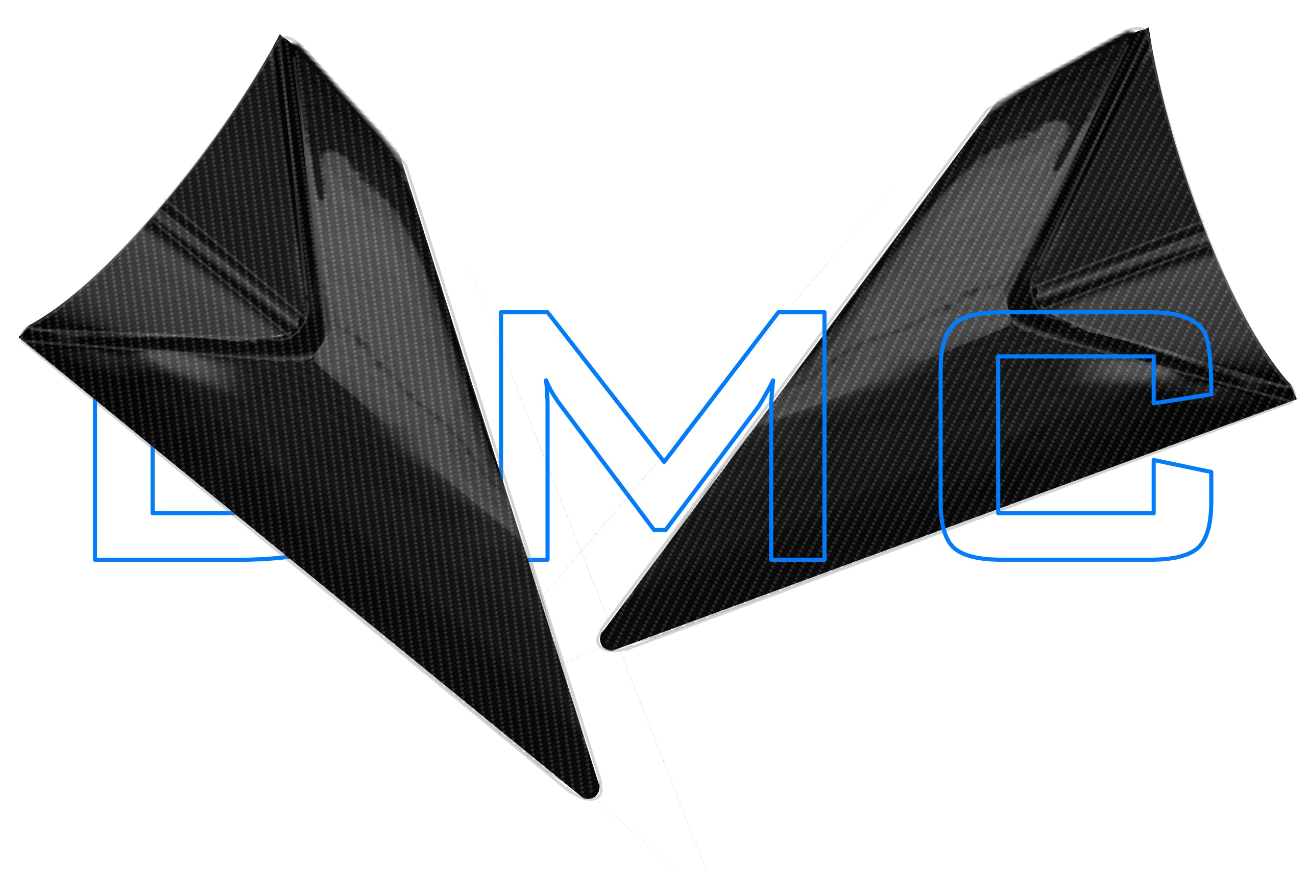 DMC Carbon Fiber Aero Body Kit for Lamborghini Revuelto LB744 Coupe & Roadster - Image 8