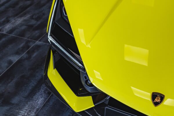 DMC Carbon Fiber Front Lip Spoiler for Lamborghini Revuelto LB744 Coupe & Roadster