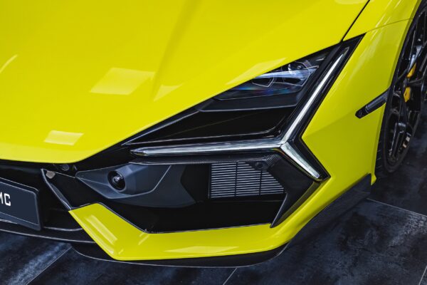 DMC Carbon Fiber Front Bumper SVJ Canards for Lamborghini Revuelto LB744 Coupe & Roadster