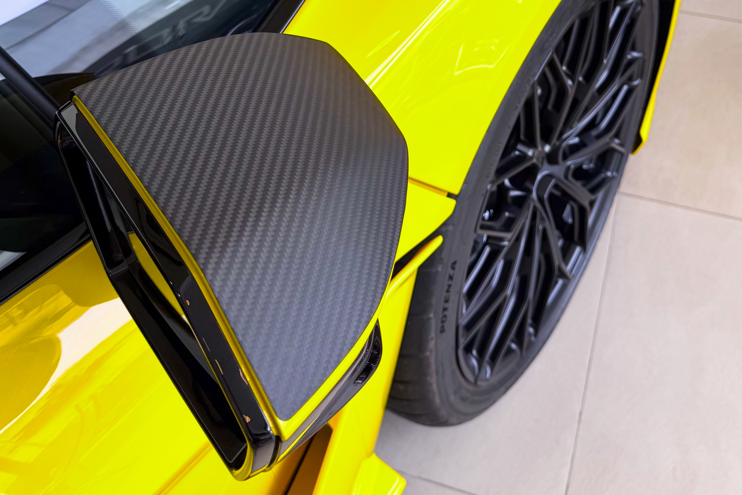 DMC Carbon Fiber Aero Body Kit for Lamborghini Revuelto LB744 Coupe & Roadster - Image 18