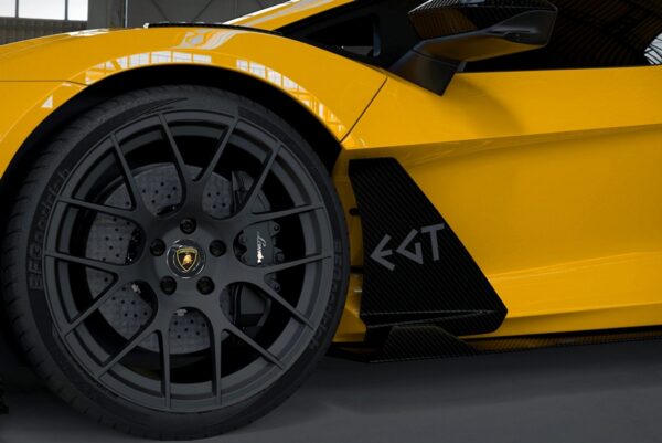 DMC Carbon Fiber E-GT Door Guards Lamborghini Revuelto LB744 Coupe & Roadster | OEM Side Sill Carbon Fiber Upgrade