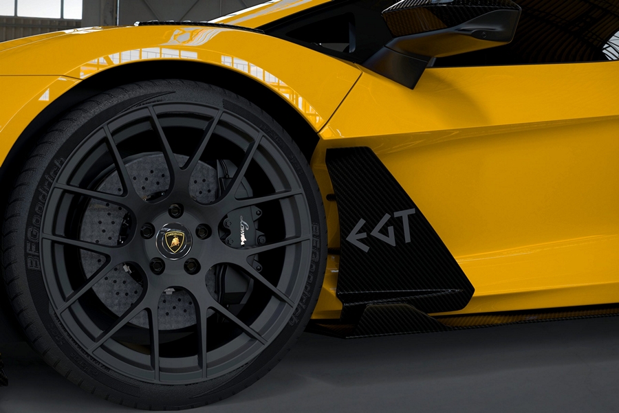 DMC Carbon Fiber E-GT Door Guards Lamborghini Revuelto LB744 Coupe & Roadster | OEM Side Sill Carbon Fiber Upgrade