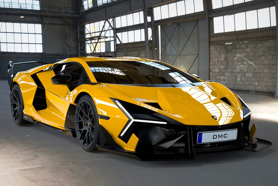 DMC Carbon Fiber E-GT Front Fenders Lamborghini Revuelto LB744 Coupe & Roadster | OEM Aero Vented Replacement