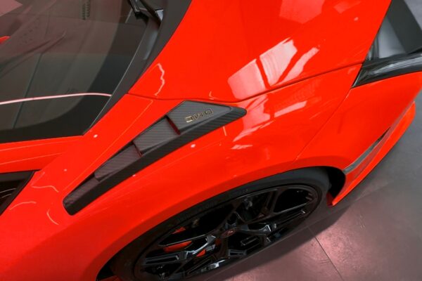 DMC Carbon Fiber Fender Vents for Lamborghini Revuelto LB744 Coupe & Roadster