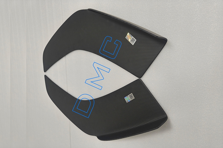 DMC Carbon Fiber Front Lip Spoiler for Lamborghini Revuelto LB744 Coupe & Roadster - Image 6
