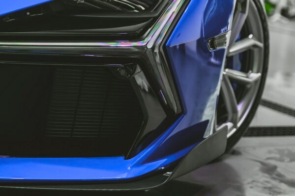 DMC Carbon Fiber Front Lip Spoiler for Lamborghini Revuelto LB744 Coupe & Roadster