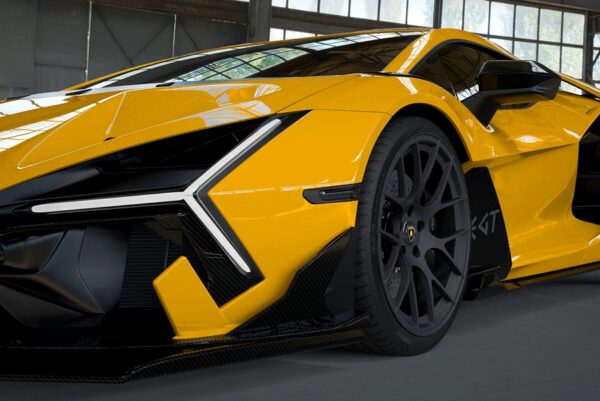 DMC Carbon Fiber Rear Diffuser Aero Tunnel for Lamborghini Revuelto LB744 | OEM Fit Aero Upgrade