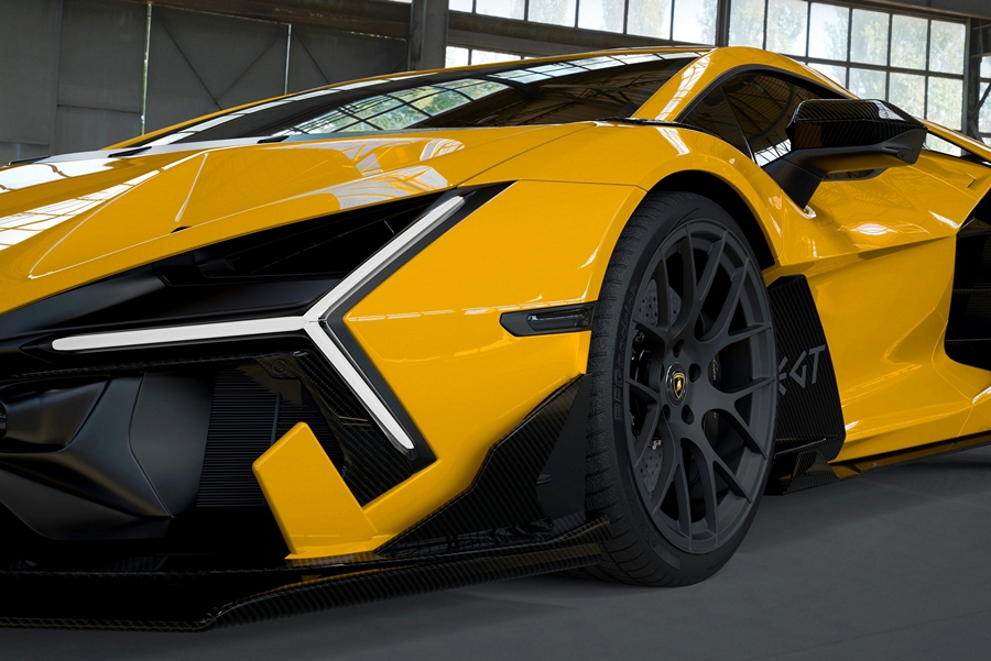 DMC Carbon Fiber Rear Diffuser Aero Tunnel for Lamborghini Revuelto LB744 | OEM Fit Aero Upgrade