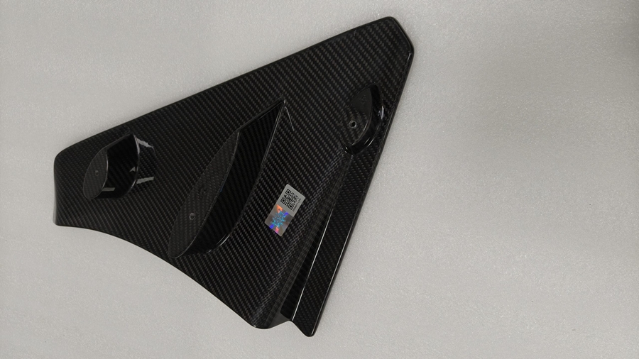 DMC Carbon Fiber Side Skirt Panels for Lamborghini Revuelto LB744 Coupe & Roadster - Image 9