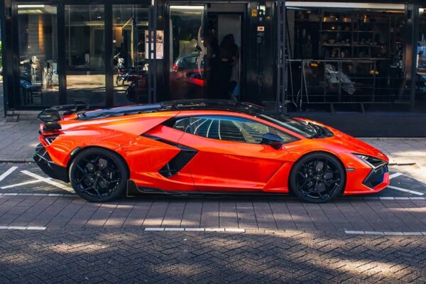 DMC Carbon Fiber Side Skirts for Lamborghini Revuelto LB744 Coupe & Roadster