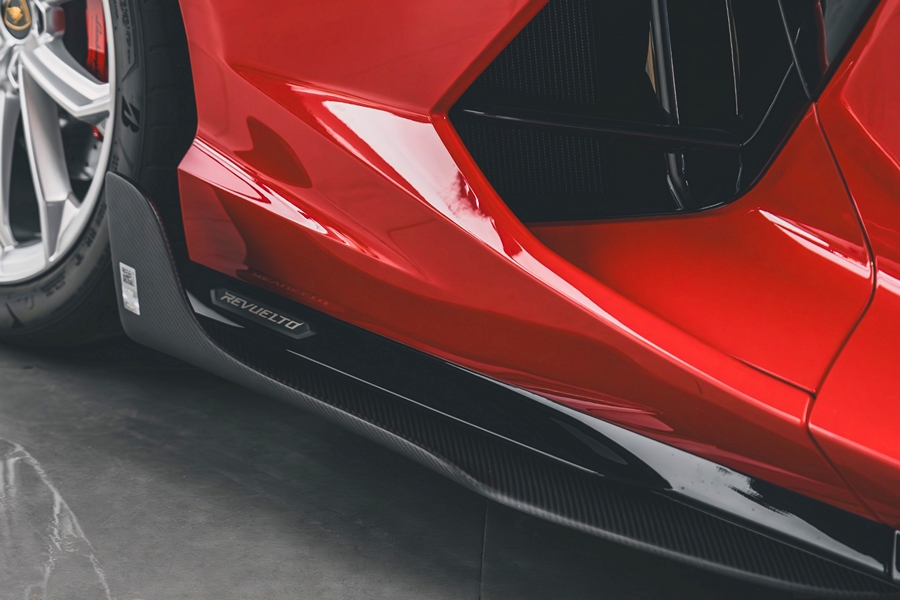 DMC Carbon Fiber Side Skirts for Lamborghini Revuelto LB744 Coupe & Roadster - Image 5