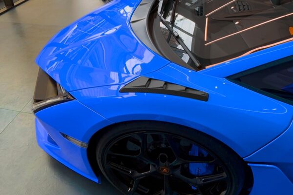 DMC Carbon Fiber Vented Front Fenders for Lamborghini Revuelto LB744 Coupe & Roadster