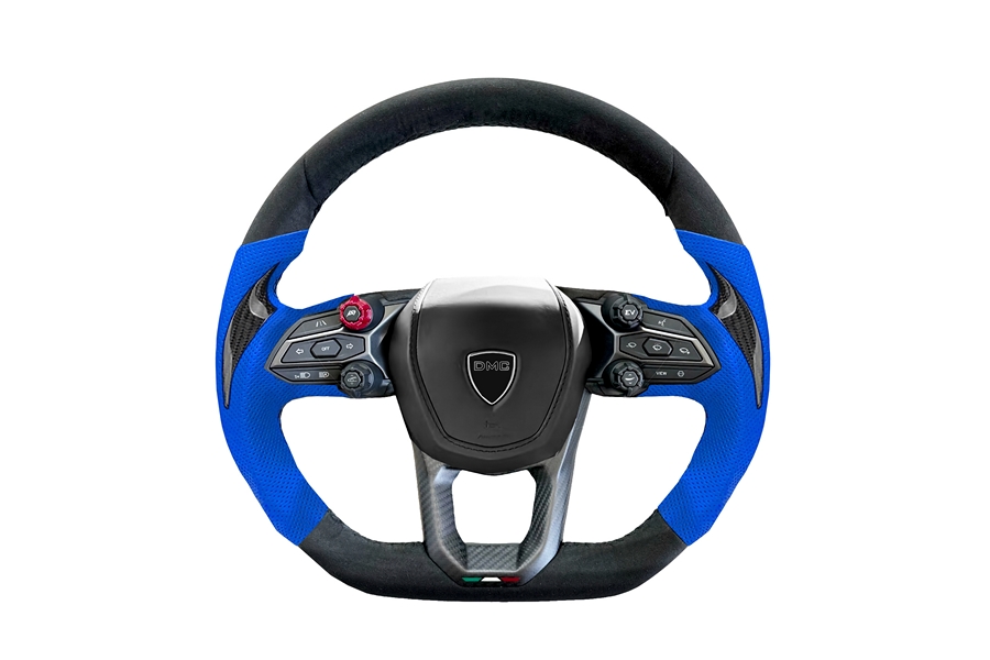 DMC Custom Carbon Fiber Steering Wheel for Lamborghini Revuelto, Aventador & Huracán - Image 7