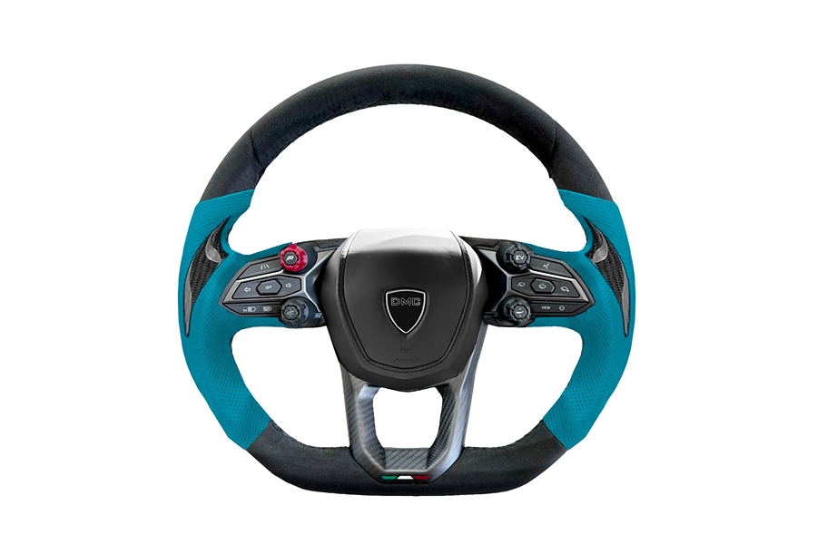 DMC Custom Carbon Fiber Steering Wheel for Lamborghini Revuelto, Aventador & Huracán - Image 6