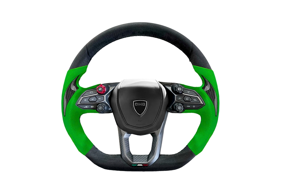 DMC Custom Carbon Fiber Steering Wheel for Lamborghini Revuelto, Aventador & Huracán - Image 2
