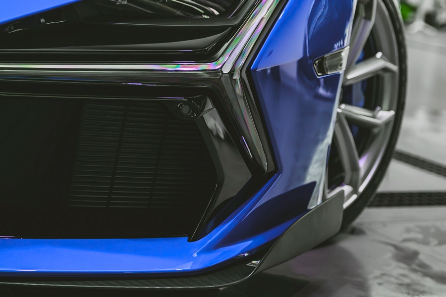 DMC Lamborghini Revuelto Carbon Fiber Body Kit “Schumacher” Aero Package for LB744 Coupe & Roadster - Image 11