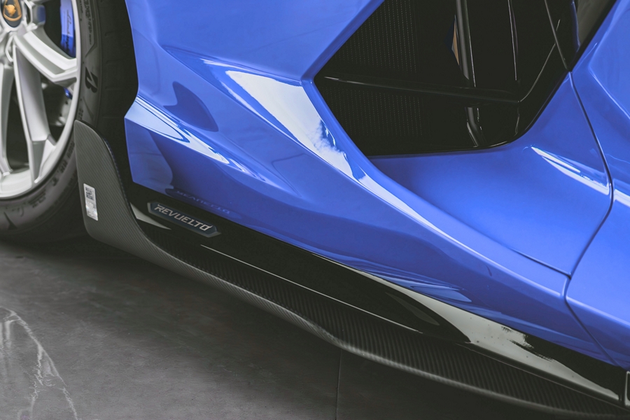 DMC Lamborghini Revuelto Carbon Fiber Body Kit “Schumacher” Aero Package for LB744 Coupe & Roadster - Image 10