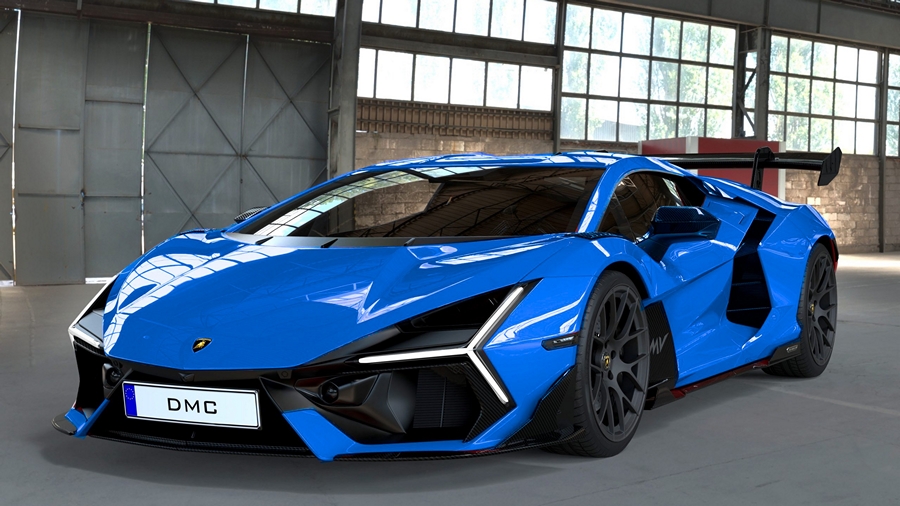 DMC Lamborghini Revuelto Carbon Fiber Body Kit “Schumacher” Aero Package for LB744 Coupe & Roadster - Image 7