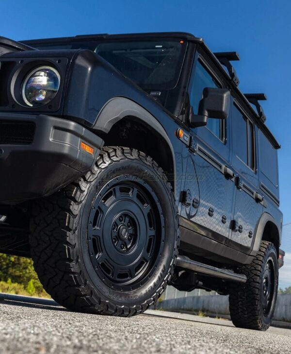 Urban Grenadier 20" WX4 Satin Black Wheels
