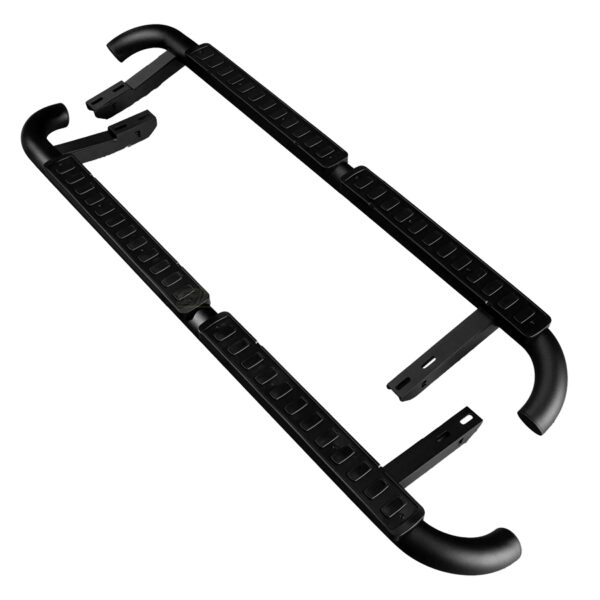 Urban Grenadier Black Shadow Single Tube Side Steps – Black