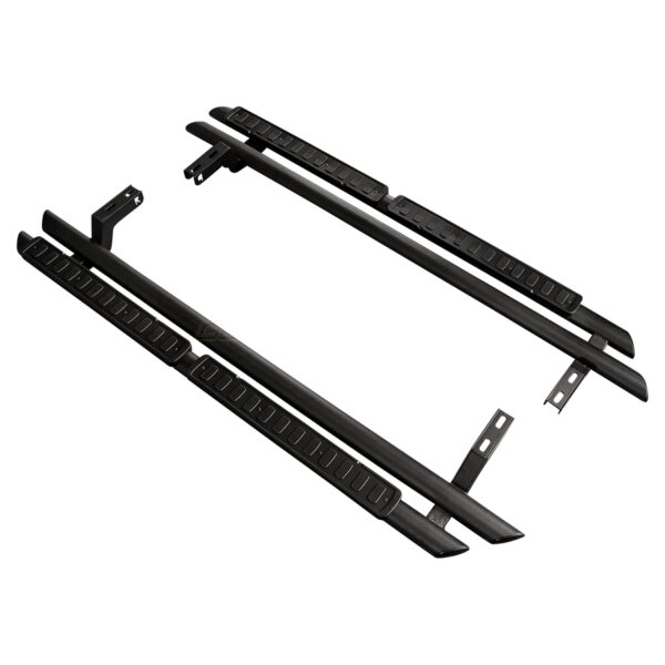 Urban Grenadier Black Shadow Twin Tube Side Steps - Black