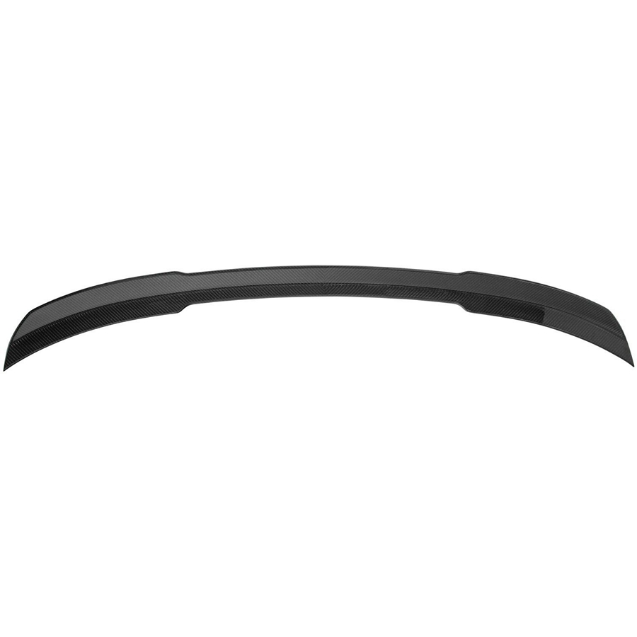 Urban Lower Deck Lid Spoiler Assembly in Visual Herringbone Carbon Fiber for Audi C8 RS6/RS7 - Image 4