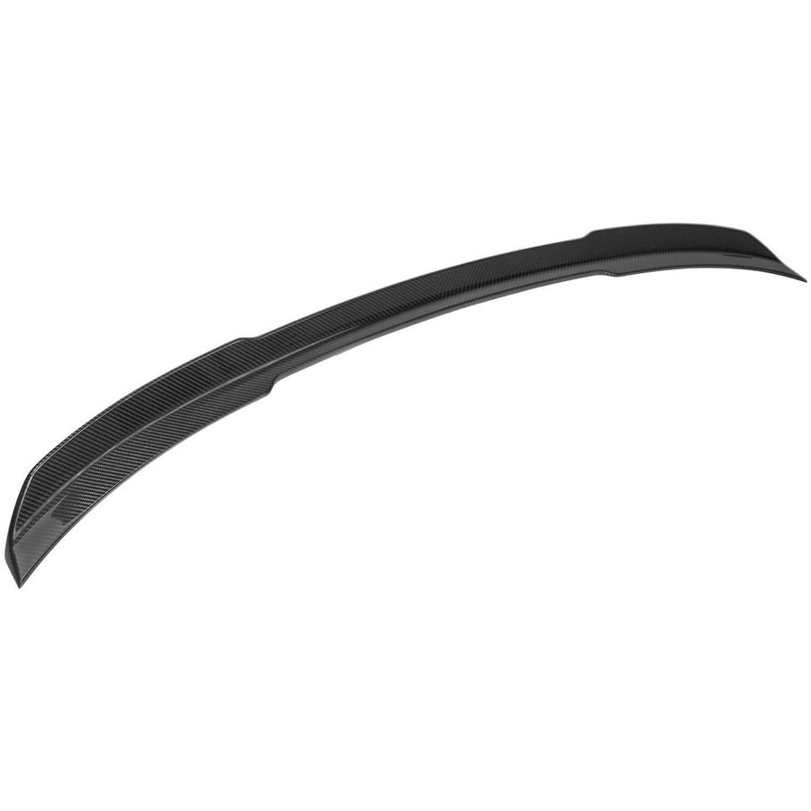 Urban Lower Deck Lid Spoiler Assembly in Visual Herringbone Carbon Fiber for Audi C8 RS6/RS7 - Image 3